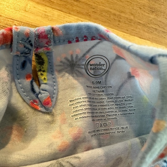 Wonder Nation Dress| size 6-9M| Toddler Dress| NWT - Picture 5 of 10